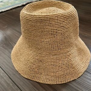 Janessa Leone Packable Straw Hat - M